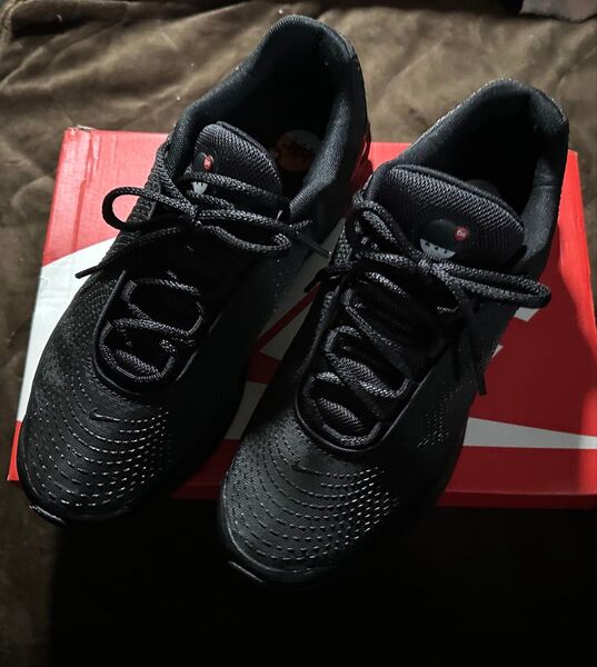 Nike Air Max DN "Black/Metallic Dark Grey" 27.5cm DV3337-006
