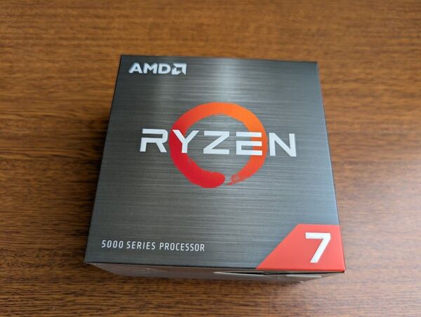 AMD Ryzen 7 5700X 8コア/16スレッド 国内正規品