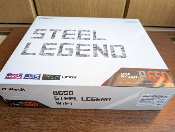 新品 ASRock B650 STEEL LEGEND Wifi AM5