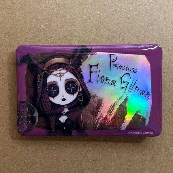 第五人格 IdentityV Dark×pop 缶バッジ 祭司