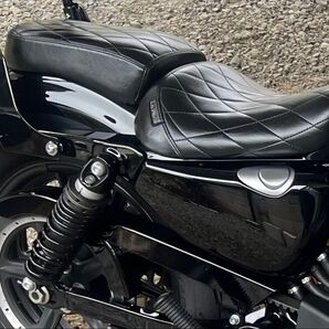 美品 Le Pera(ラペラ) スポーツスター用 BARE BONES シングル&ペアセット xl1200ns使用 883
