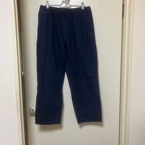 レディース無印良品デニムズボン