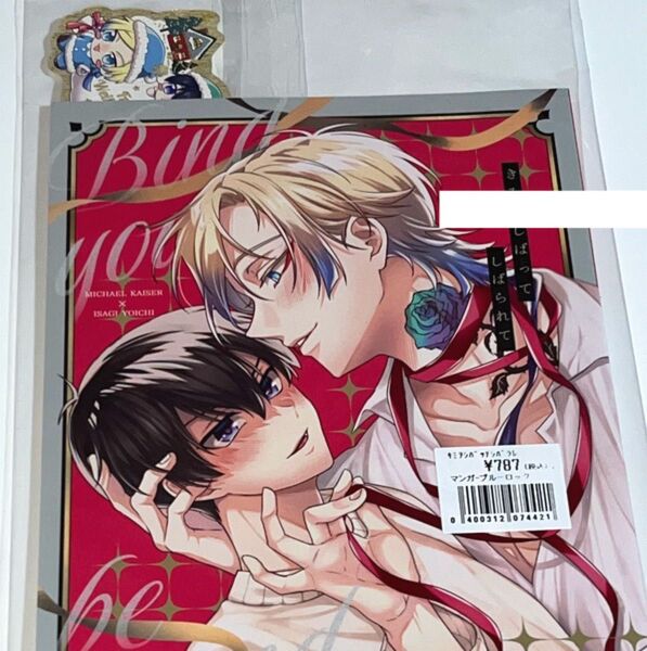 きみをしばってしばられて Liebling hm ノベルティ付 カイ潔 同人誌