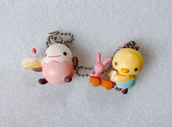 たまひよ スイング たまちゃん ひよちゃん ガチャガチャ マスコット