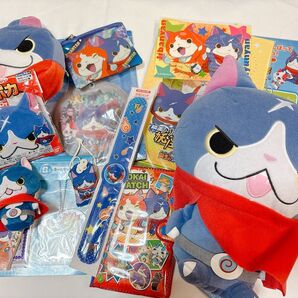 妖怪ウォッチ フユニャングッズ13点セット ぬいぐるみ ポーチ お守り スケジュール帳など
