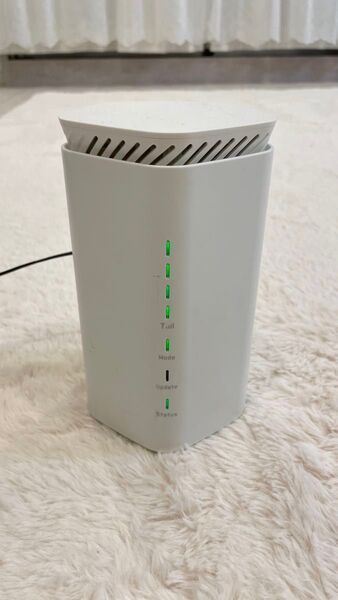 Speed Wi-Fi HOME L12 ホームルーター Wi-Fiルーター NEC 2022年2月製造