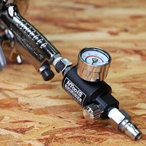 新品】エアフィルター付きエアレギュレーター スプレーガン 塗装 サンドブラストなど