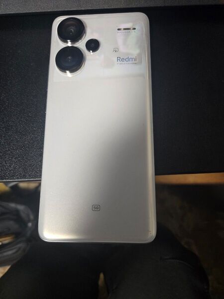 Xiaomi Redmi Note 13 Pro+5Gホワイト SIMフリー