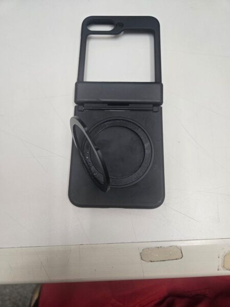 galaxy z flip6用リング付きカバー