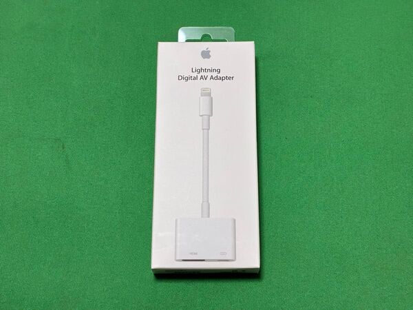 【新品】Apple Lightning to Digital AV Adapter MD826AM/A HDMI変換アダプター