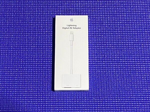 【新品】Apple Lightning to Digital AV Adapter MD826AM/A HDMI変換アダプター
