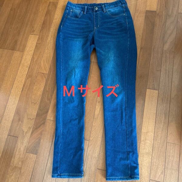 ストレッチデニム スリムパンツ