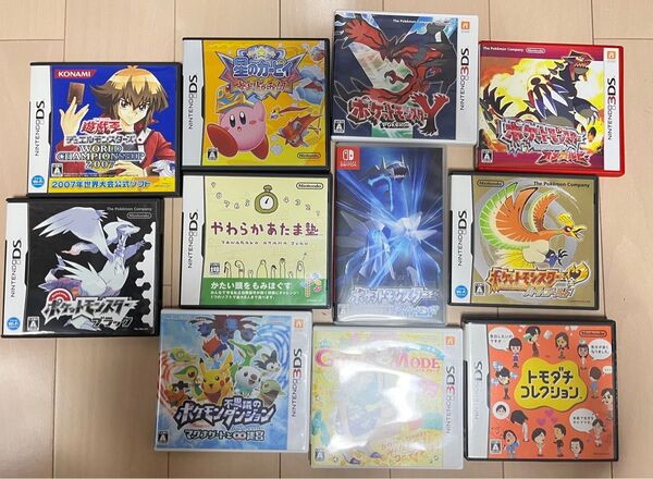 DS 3DS カセット無し 箱のみ ポケモン ポケットモンスター トモコレ 遊戯王 など