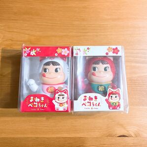 大阪関西万博 会場限定 まねきペコちゃん2個