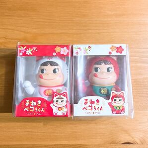 大阪関西万博 会場限定 まねきペコちゃん2個