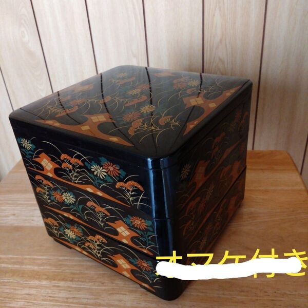 おせち お節 重箱 三段重箱
