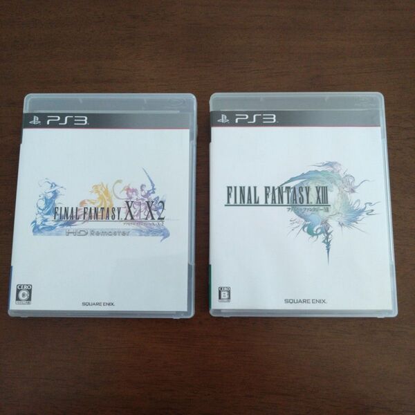 ファイナルファンタジーX/X-2 HD Remaster & XIII PS3