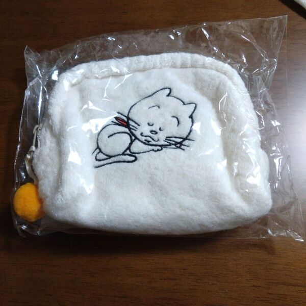 新品、未使用 サザエさん展 タマ ポーチ バッグ サザエさん 猫 45周年