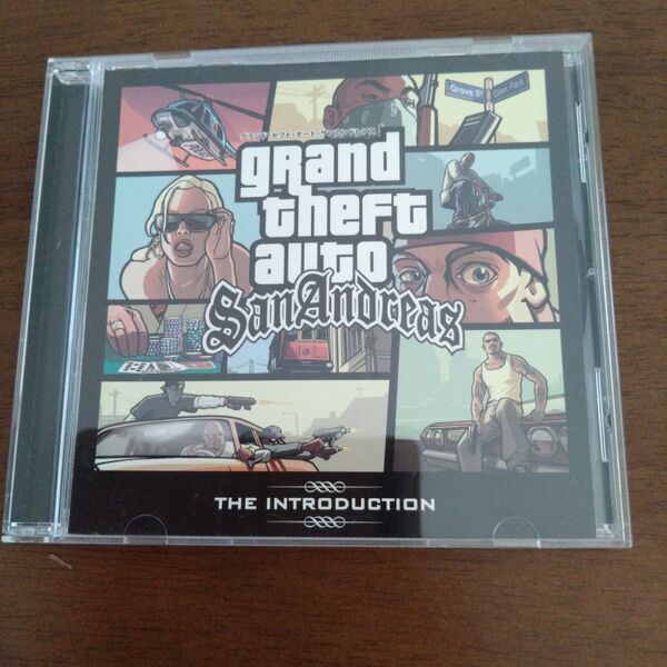 GTAサンアンドレアス ザ・イントロダクション DVD
