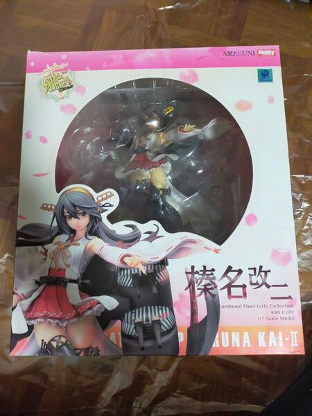 艦隊これくしょん -艦これ- 榛名改二 通常版 1/7 完成品フィギュア AMAKUNI 訳あり キズ汚れあり 再出品可