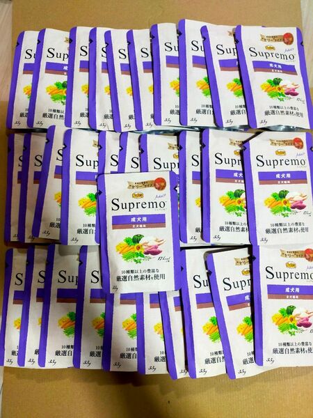 ニュートロ シュプレモ 成犬用 ミニパウチ チキン 35gx31個 ドッグフード ナチュラル 化学化合物/着色料 無添加総合栄養食