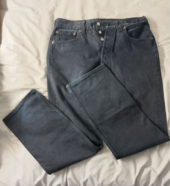 Levis リーバイス 505 ブラックデニム W31 L32