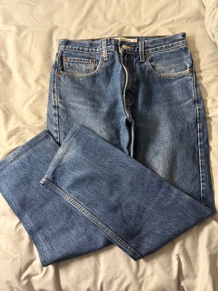Levis リーバイス Regular fit 505 ブルーデニム W31 L32