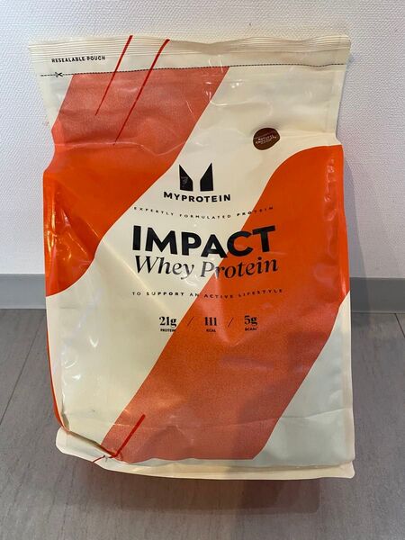 マイプロテイン ホエイプロテイン ナチュラルチョコレート2.5kg