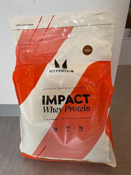 マイプロテイン ナチュラルチョコレート 2.5kg