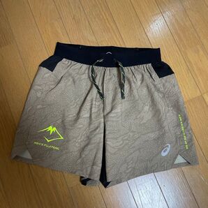 アシックス フジトレイル asics ショーツ