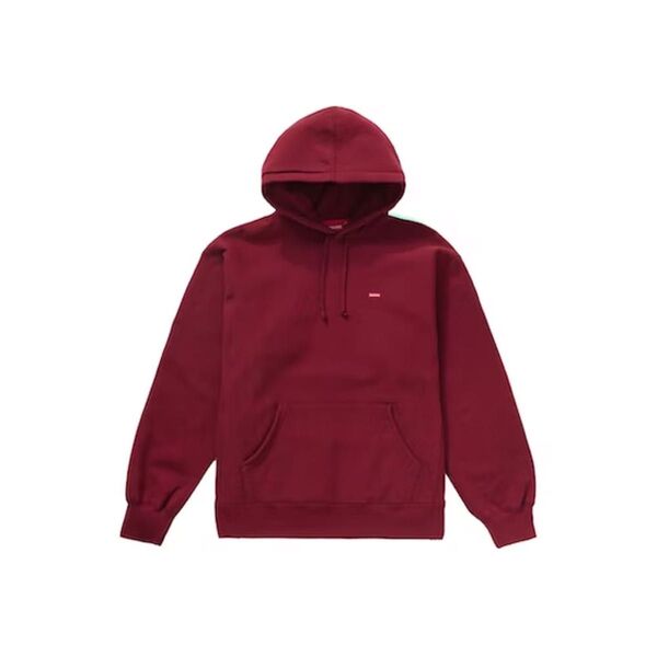 Supreme Small Box Hooded Sweatshirt サイズ S Dark Red シュプリーム パーカー