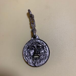 ROMA キーホルダー シルバー系