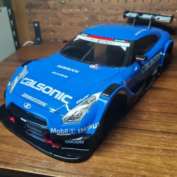 タミヤ MOTUL AUTECH GT-R ボディ カルソニック風
