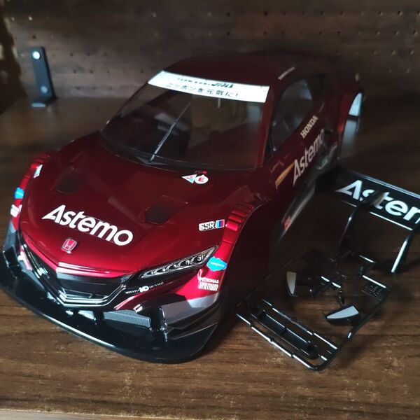 タミヤ NSX ボディ