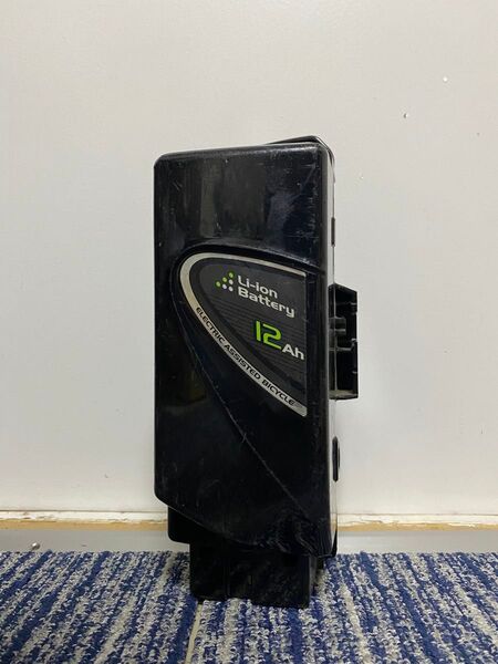 PANASONIC電動自転車バッテリー12ah長押し5点灯 NKY382B02