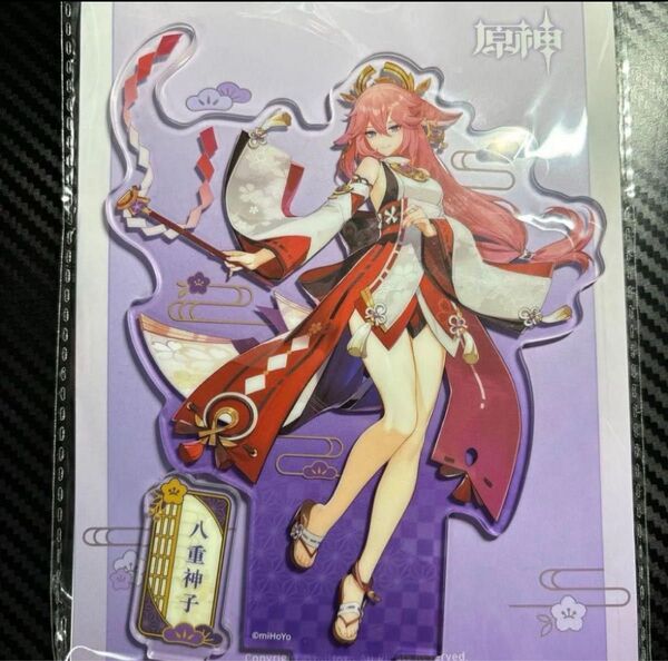 〔原神〕八重神子 立ち絵 アクスタ アクリルスタンド 公式正規品