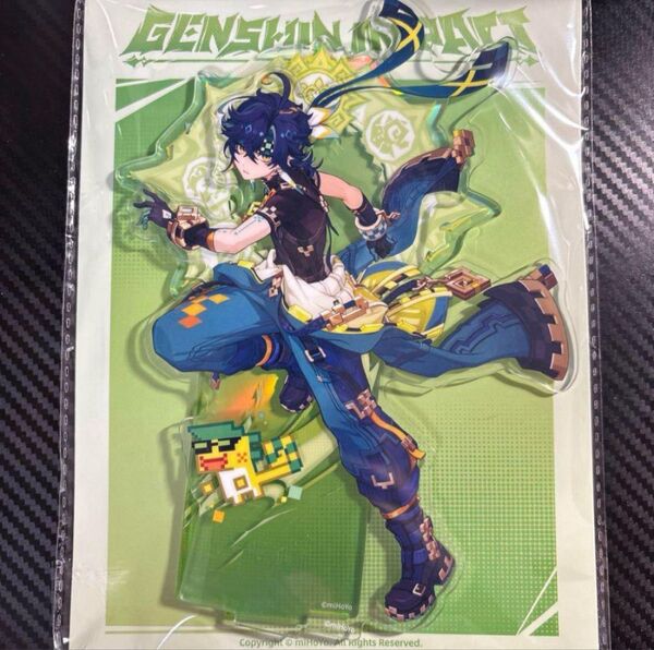〔原神〕キィニチ アクスタ 立ち絵 アクリルスタンド 公式正規品