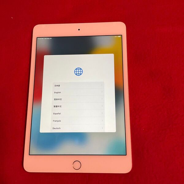 Apple iPad mini 4 Wi-Fi 32GB ゴールド