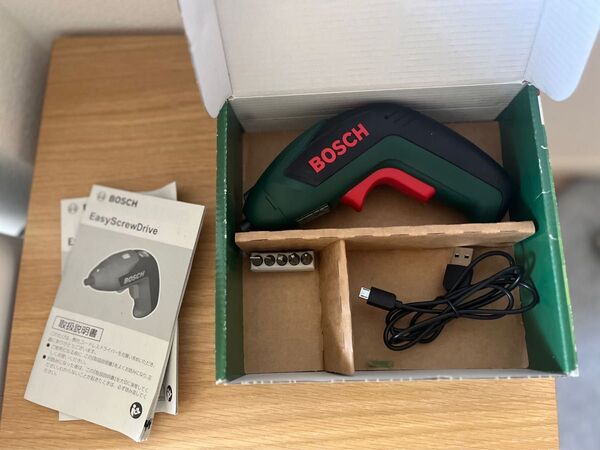 Bosch DIY 3.6V コードレスドライバー
