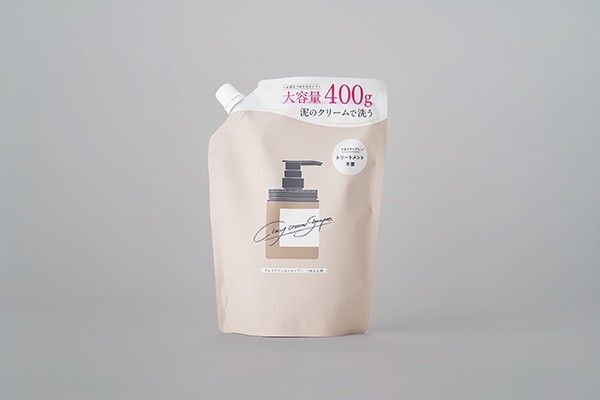 【お値下げ不可】 cocone ココネ クレイクリームシャンプー 詰め替え用