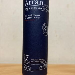 アラン Arran 17年 リミテッドエディション