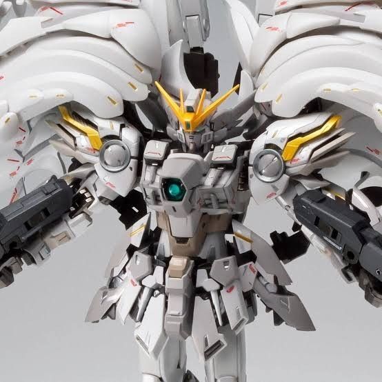 輸送箱未開封GUNDAM FIX FIGURATION METAL COMPOSITE ウイングガンダムスノーホワイトプレリュード