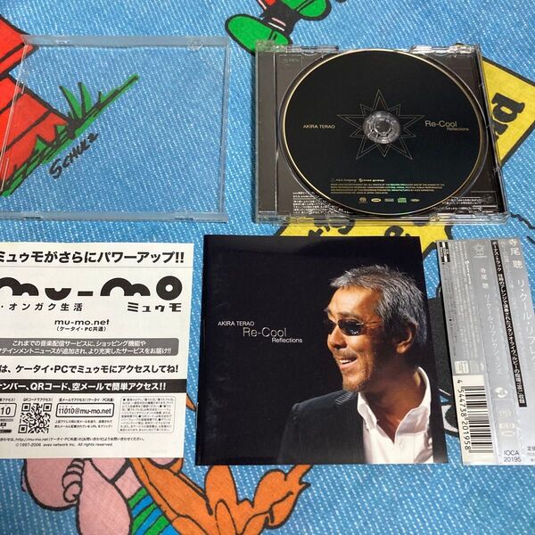 寺尾聰 CD Re-Cool Reflections リ・クール・リフレクションズ リクールリフレクションズ 訳あり 帯付き