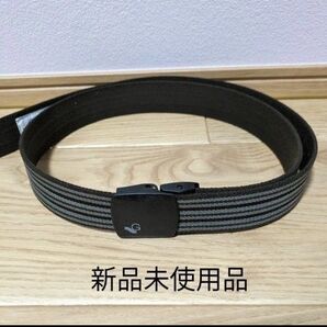 新品 日本製 GEVAERT ゲバルト プラバックルベルト ガチャベルト ベルギーベルト テープベルト