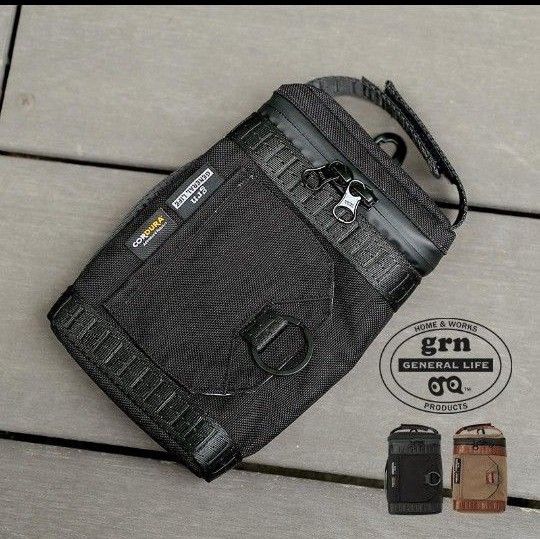 新品 ウェットティッシュケース grn GENERAL LIFE CORDURA WET WIPES CASE GN2408QZ