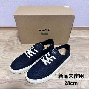 新品未使用 CLAE スニーカー LOS ANGELES AUGUST ヘンプ 28cm