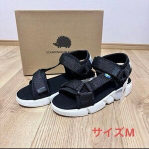 新品未使用 スカンジナビアンフォレスト レディース 厚底サンダル size М