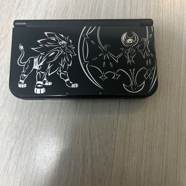 newニンテンドー3DSLLソルガレオ.ルナアーラ.ブラックNintendoポケモン ポケットモンスター