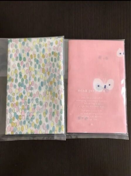 ミナペルホネン 手ぬぐいセット
