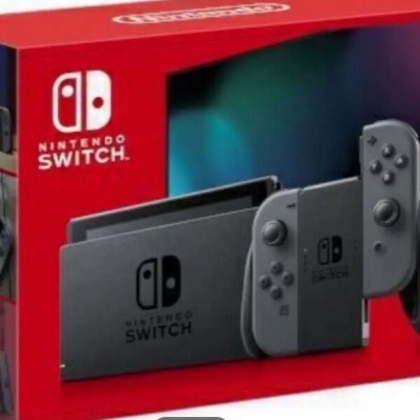 Nintendo Switch グレー 任天堂 ニンテンドー スイッチ ゲーム本体 ゲーム機